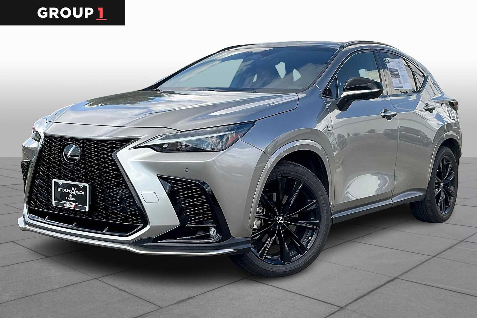 【未開封】レクサス LEXUS NX F SPORT Pre-Owned 2022 Lexus NX F SPORT Handling Sport Utility in Houston