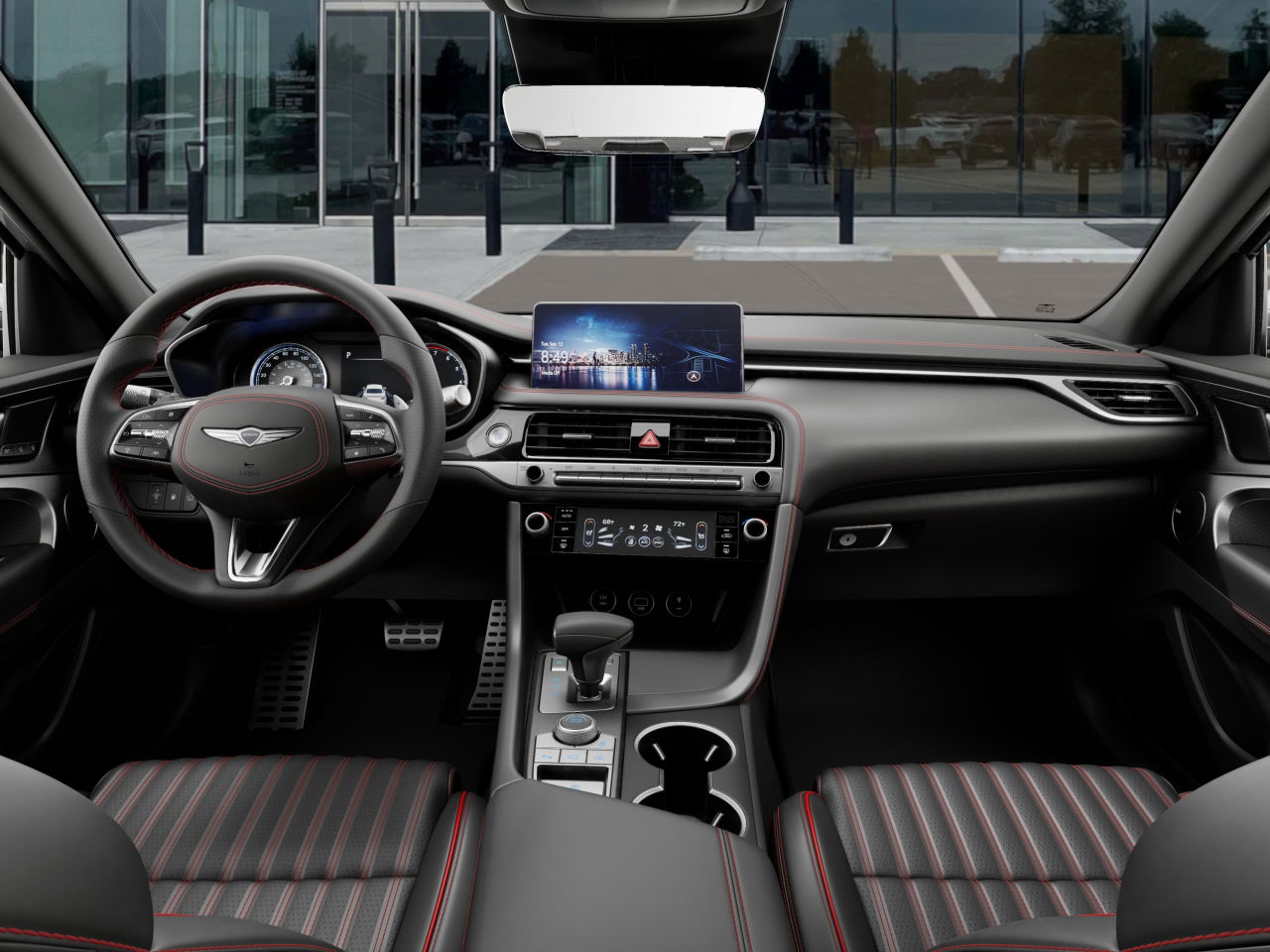 2026 Genesis G70 3.3T Sport Prestige photo 25