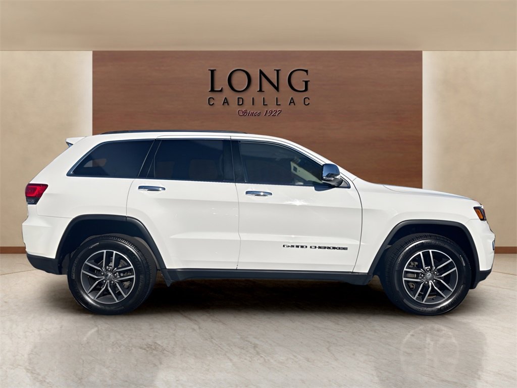 2018 Jeep Grand Cherokee Limited photo 4