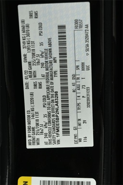 2022 FORD BRONCO - Image 36