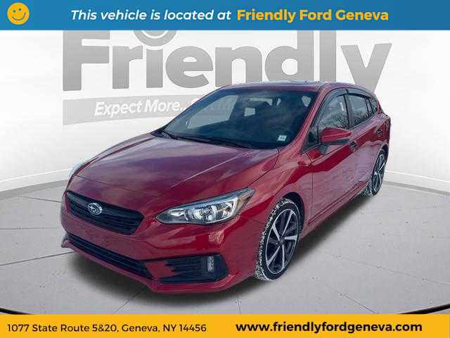 2023 Subaru Impreza Sport's photo
