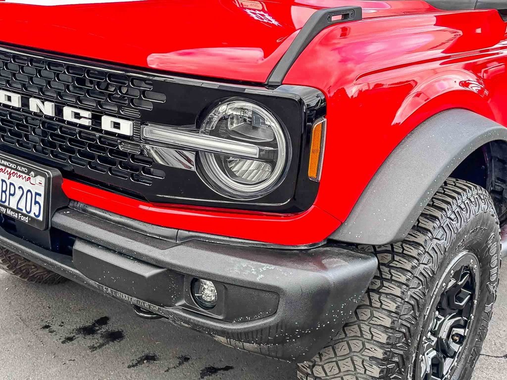 2022 Ford Bronco Wildtrak photo 5