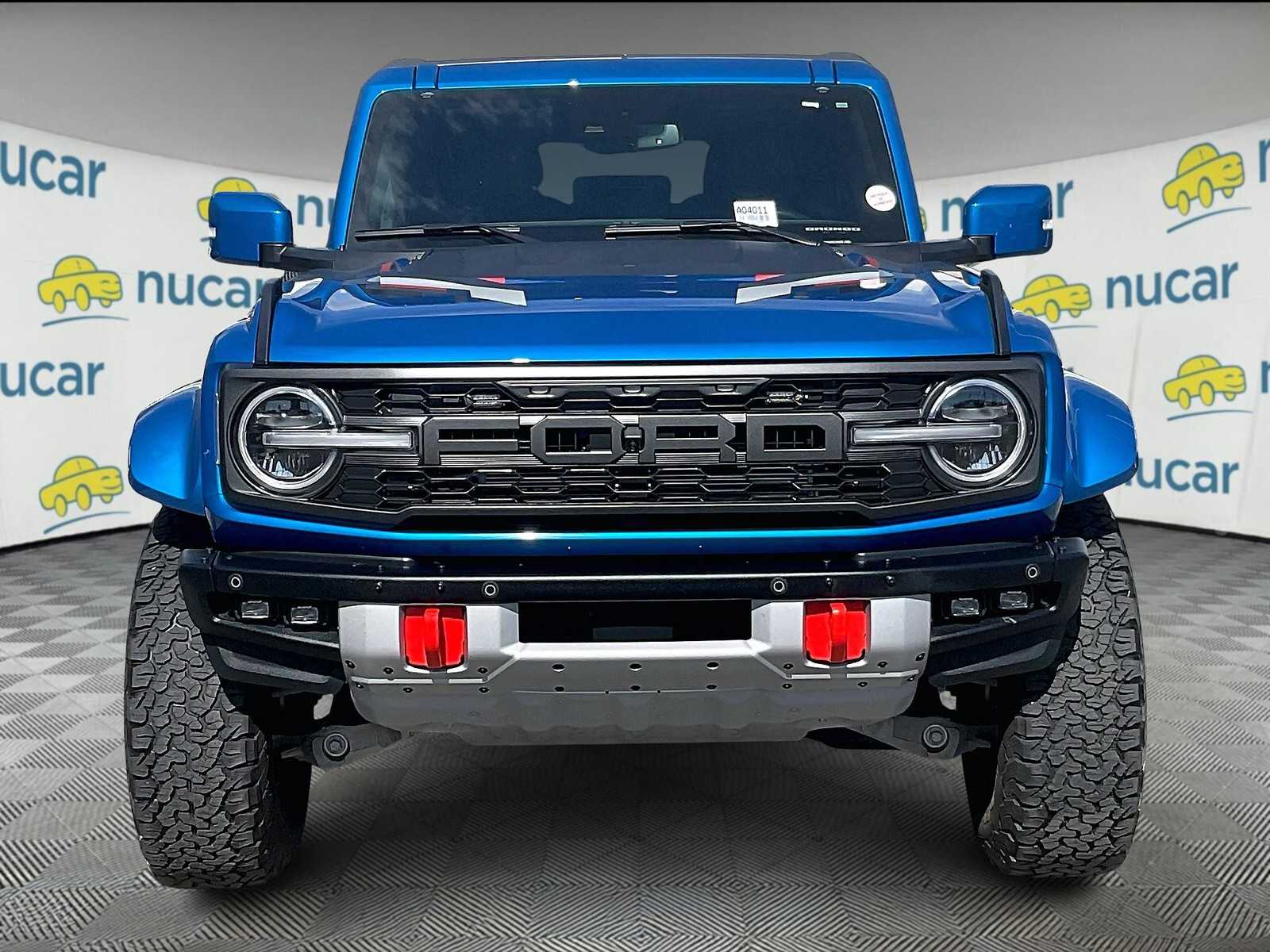 2024 Ford Bronco Raptor photo 2