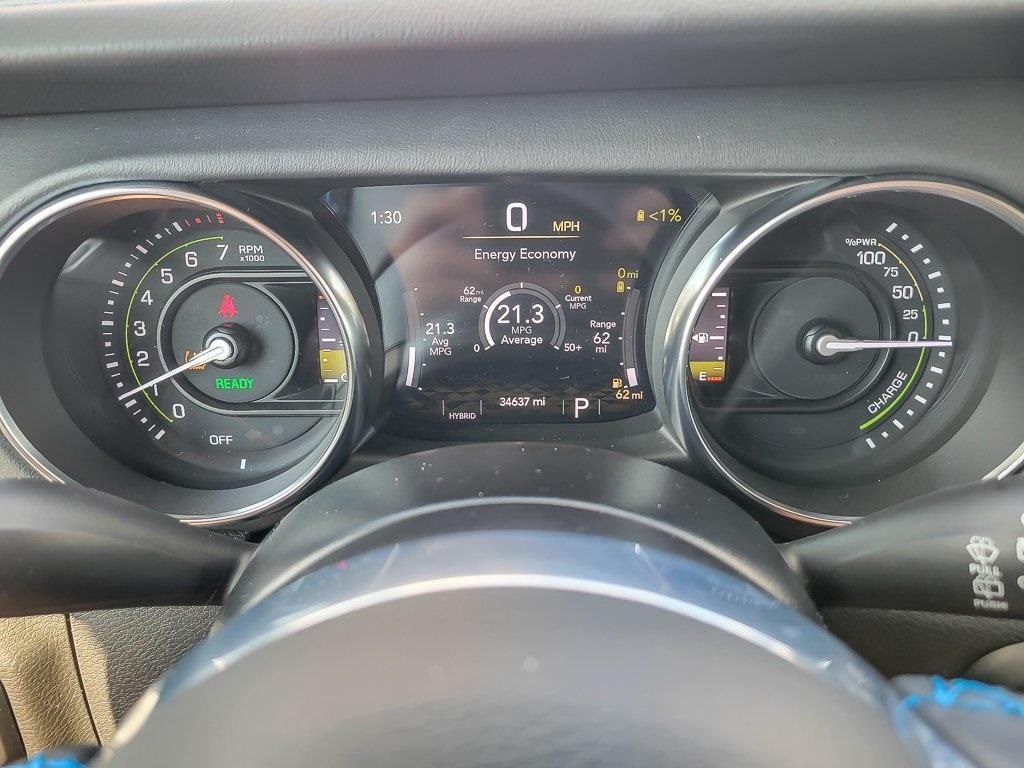 2022 Jeep Wrangler Unlimited Rubicon 4xe photo 9
