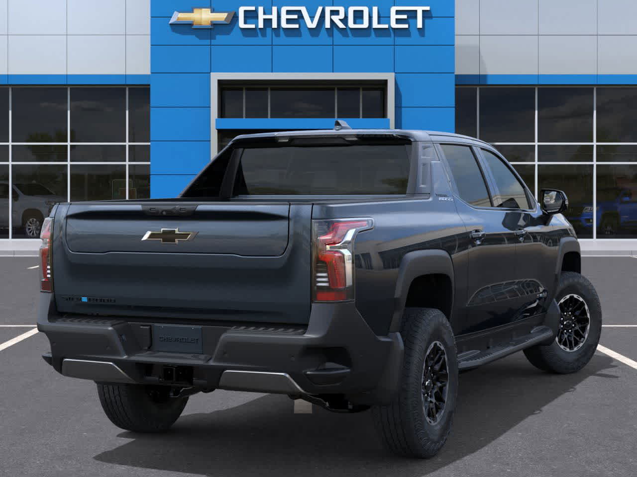 2026 Chevrolet Silverado EV Trail Boss photo 4
