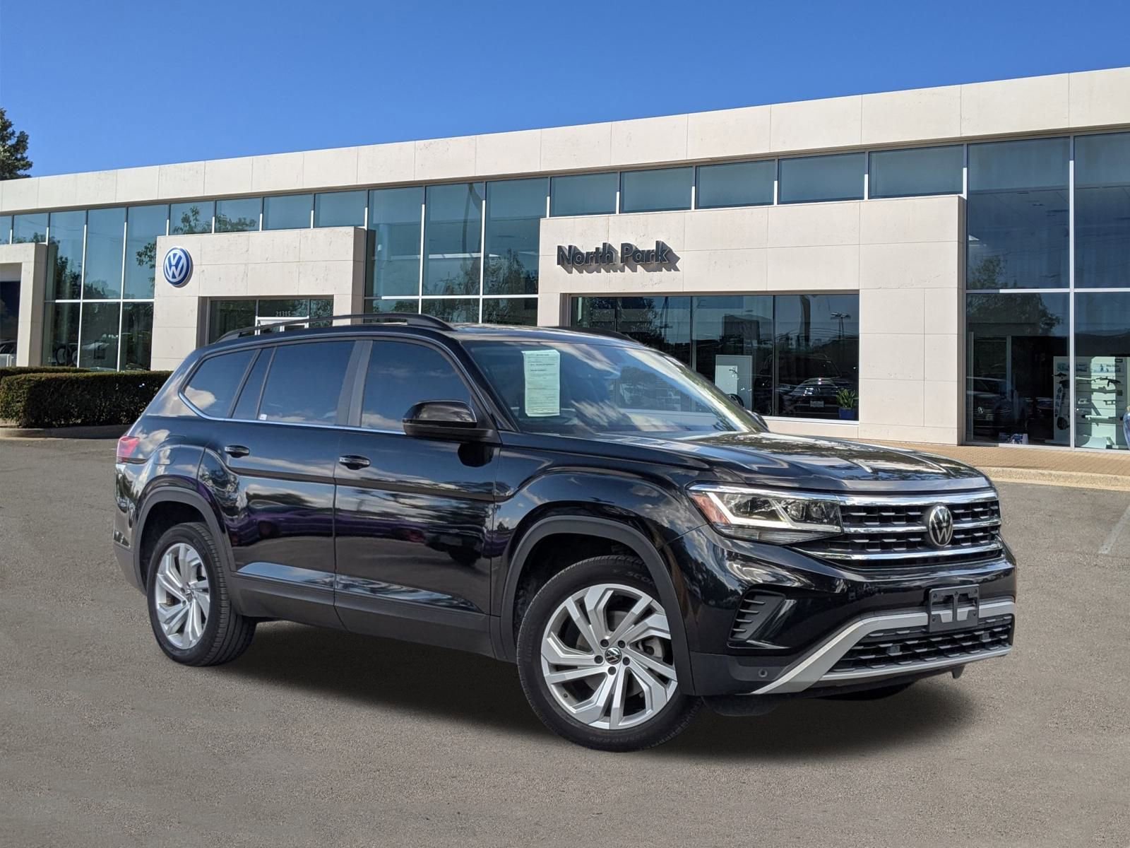 2021 Volkswagen Atlas SE w/Tech