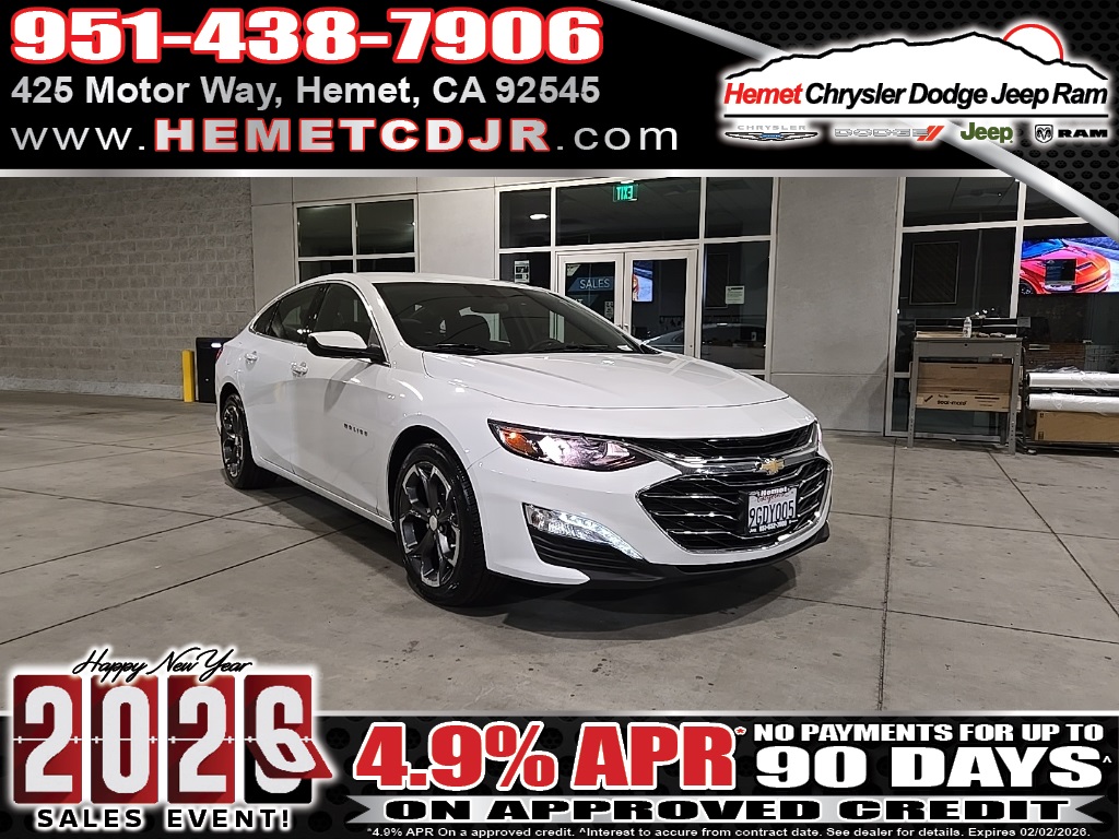 2023 Chevrolet Malibu 1LT's photo