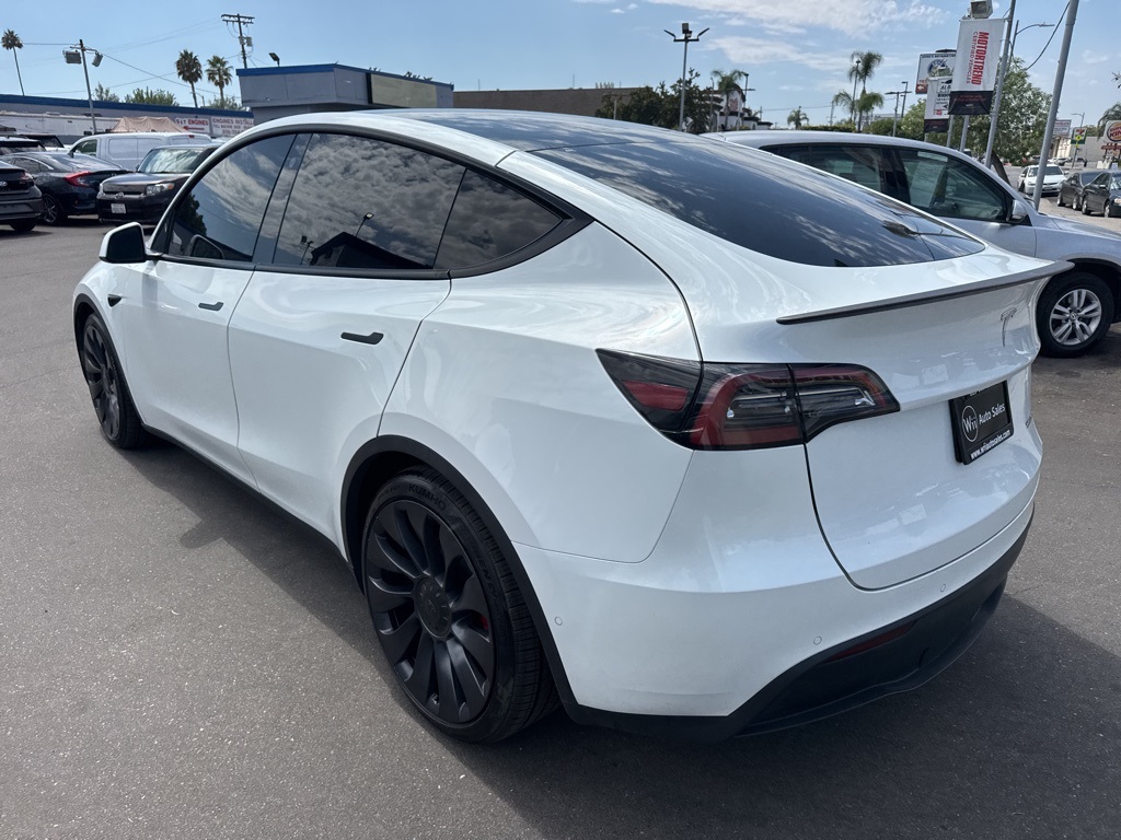 2021 Tesla Model Y Performance photo 3