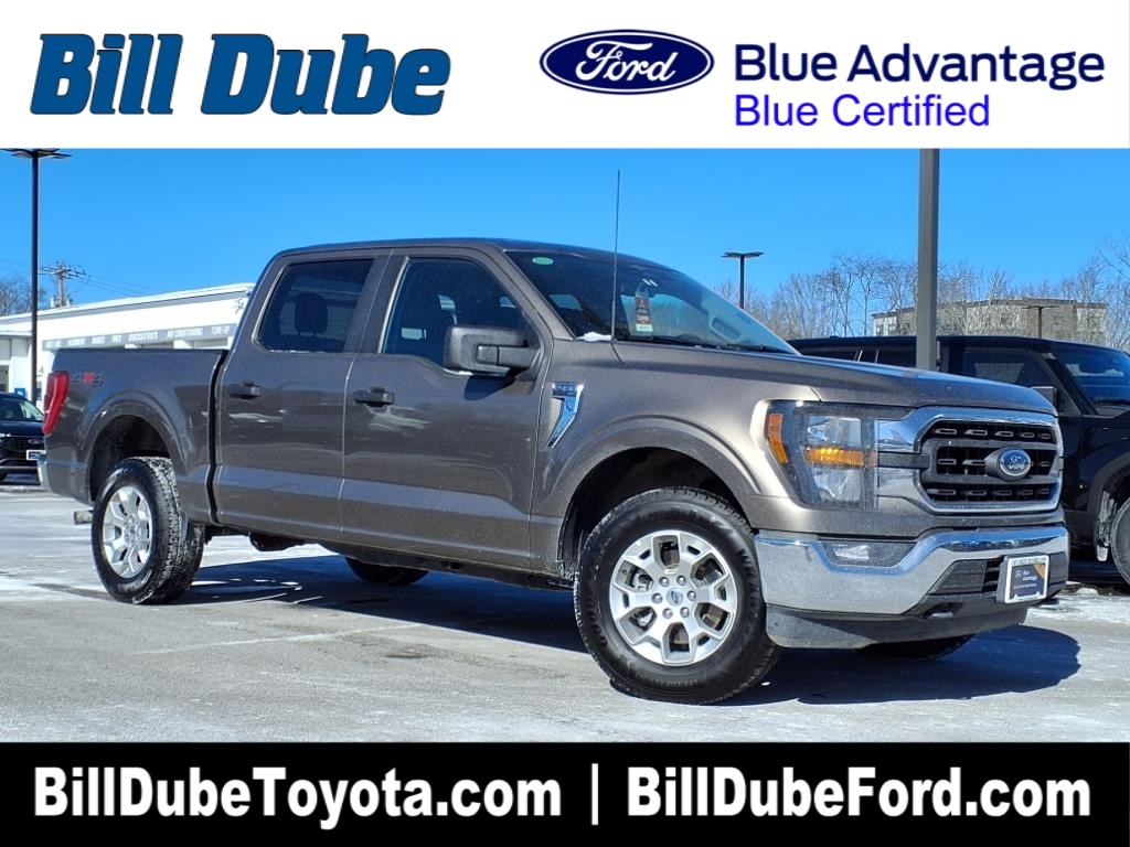 Used 2023 Gray Ford XLT image 1