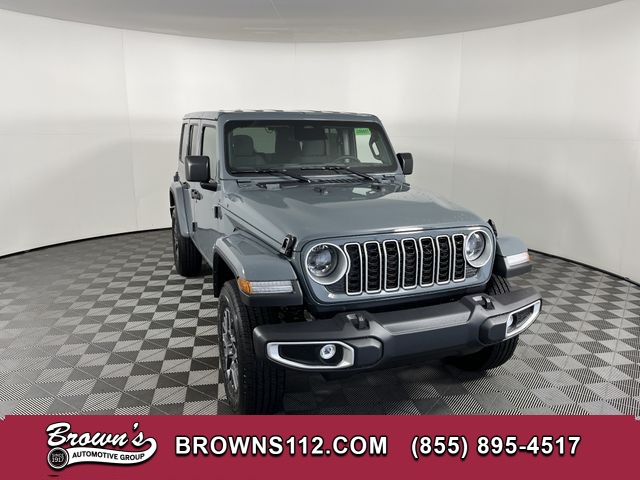 2026 Jeep Wrangler 4-Door Sahara's photo