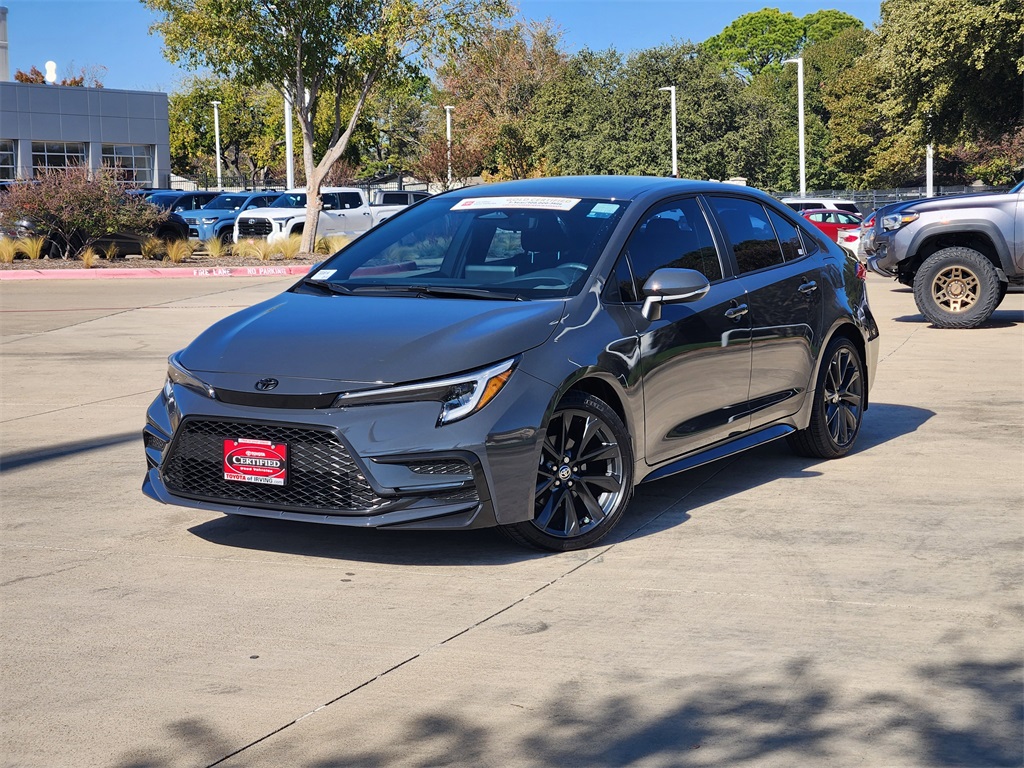2025 Toyota Corolla SE