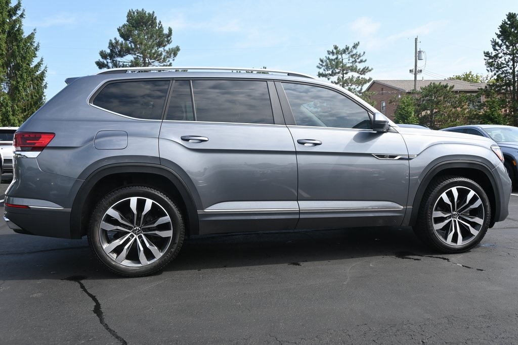 2021 Volkswagen Atlas V6 SEL R-Line photo 8