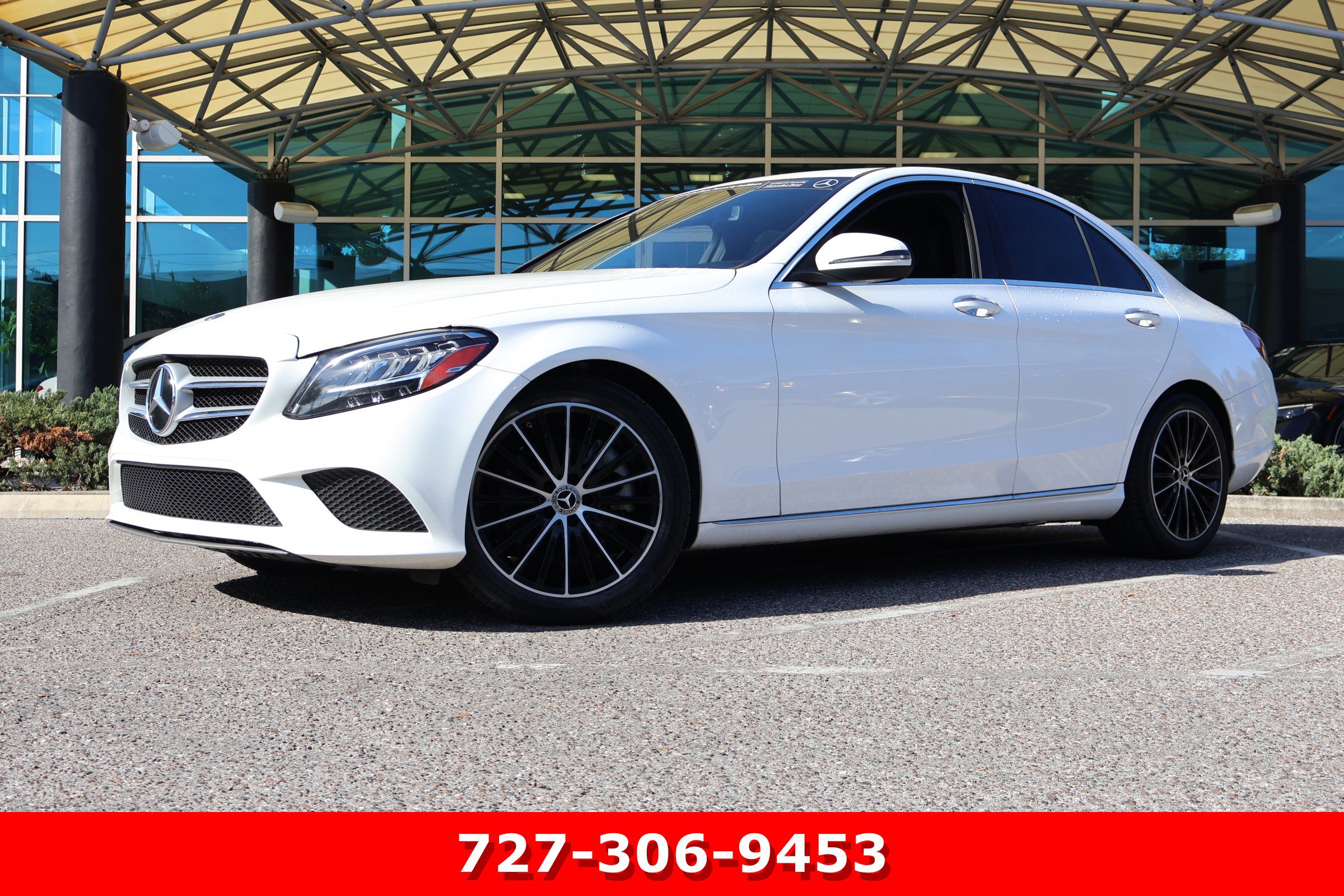 2021 Mercedes-Benz C-Class Sedan C300