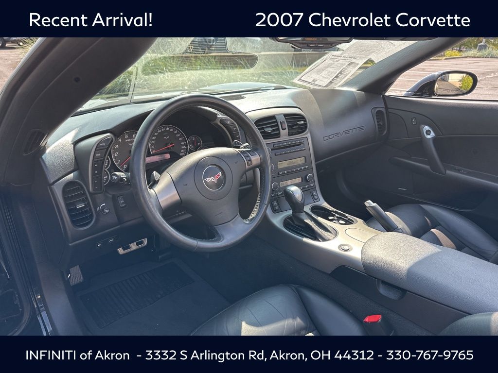 2007 Chevrolet Corvette Base photo 28