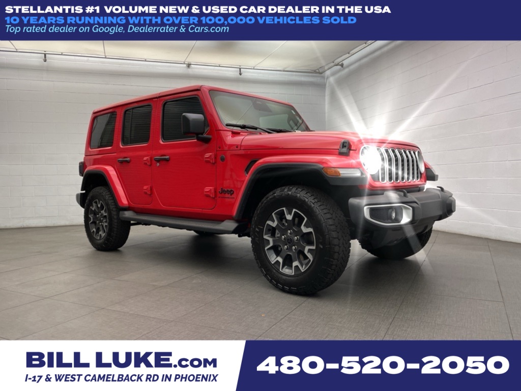 2025 Jeep Wrangler 4-Door Sahara's photo