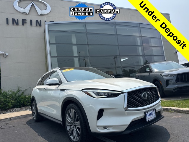 2022 INFINITI QX50 Sensory