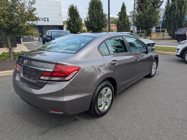 2015 Honda Civic LX photo 3
