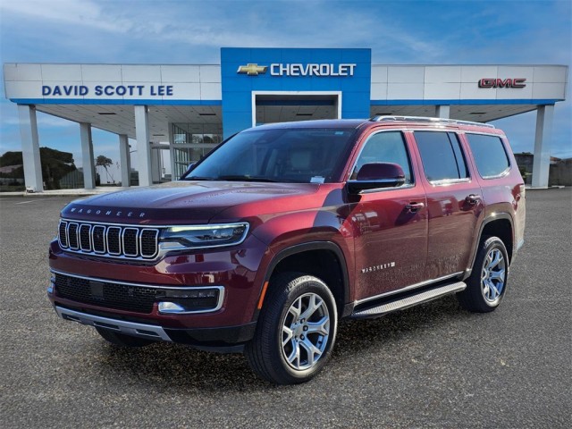 2022 Jeep Wagoneer Series II