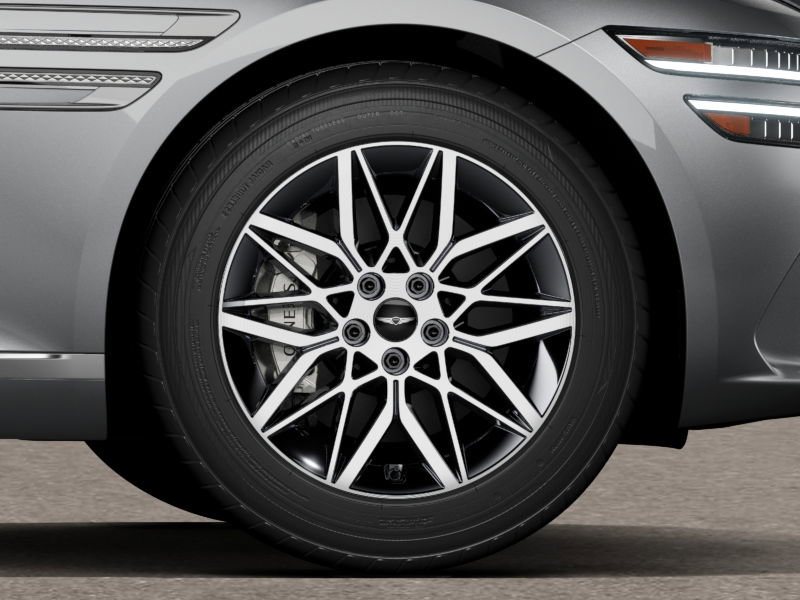 2026 Genesis G80 2.5T AWD photo 8