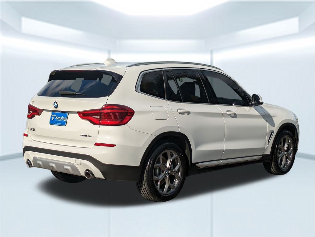 2021 Bmw X3 sDrive30i photo 4