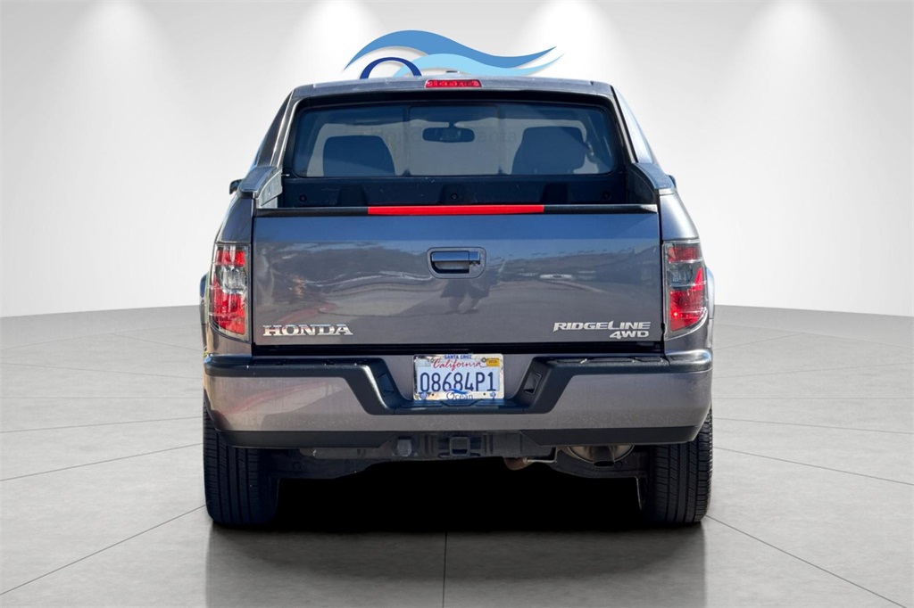 2014 Honda Ridgeline RTL photo 3