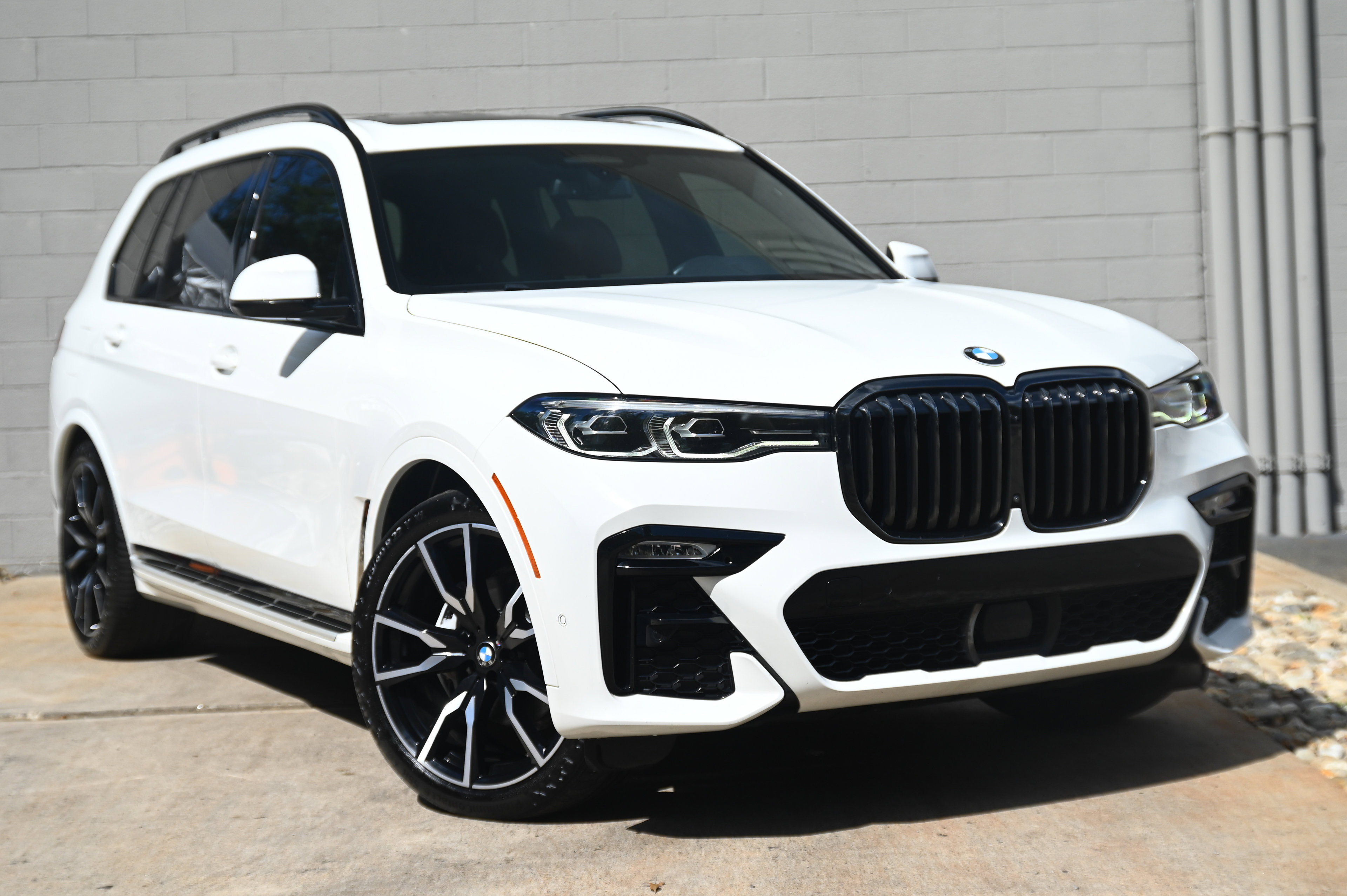 2022 Bmw X7 xDrive40i photo 3