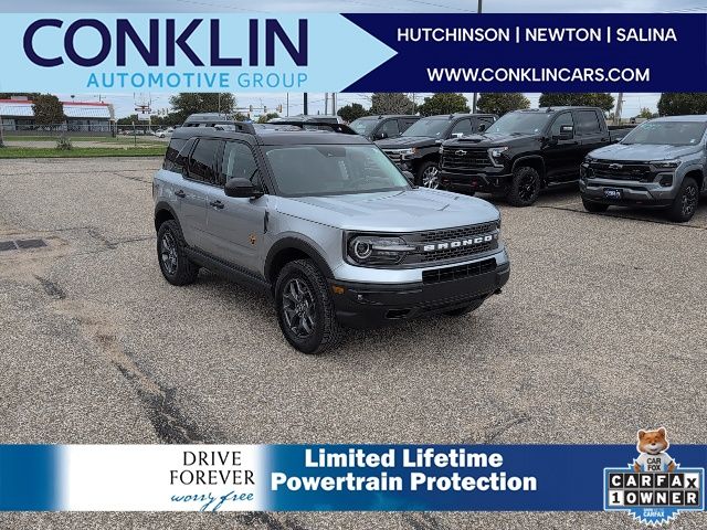 2022 Ford Bronco Sport Badlands