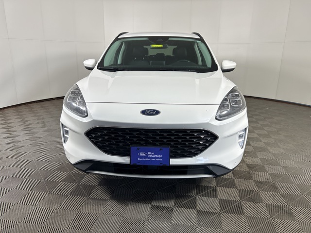 Certified 2022 Ford Escape Titanium with VIN 1FMCU9J91NUA55975 for sale in Shakopee, Minnesota