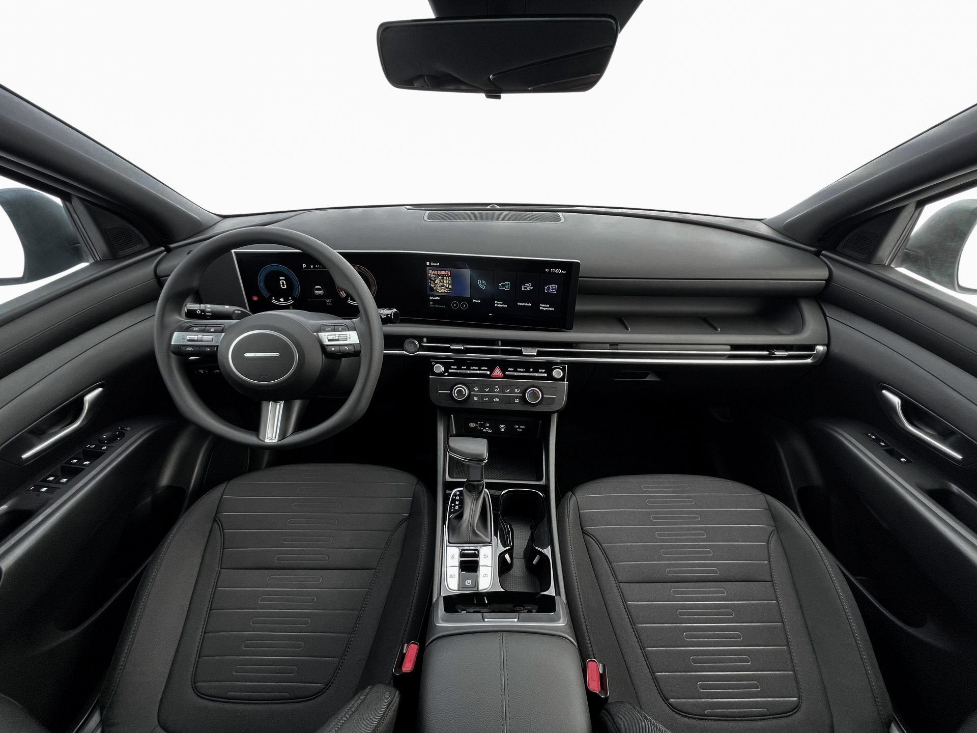 New 2025 Black Hyundai SE AWD image 57