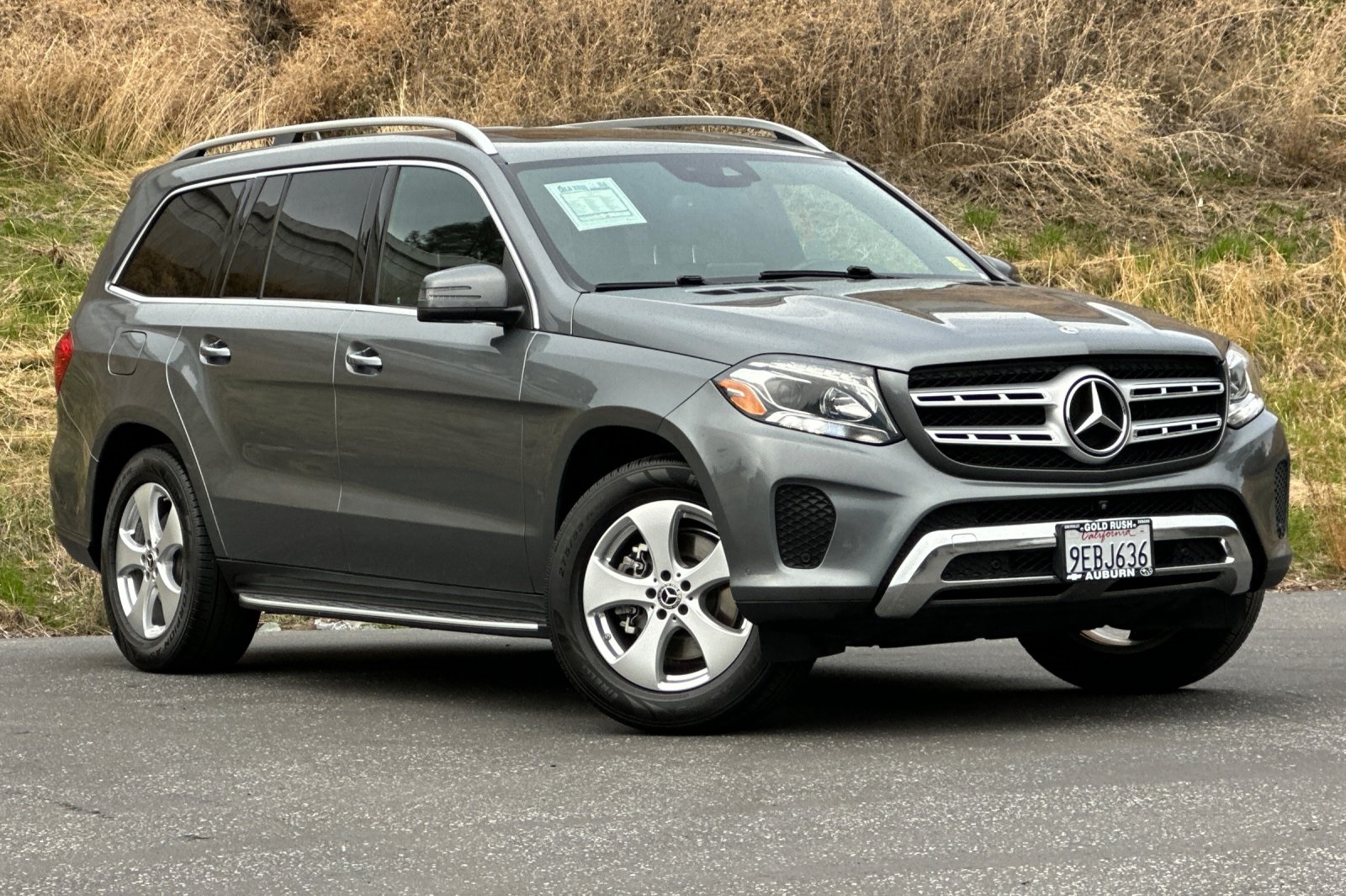 Used 2017 Mercedes-Benz GLS-Class GLS450 with VIN 4JGDF6EEXHA989935 for sale in Auburn, CA