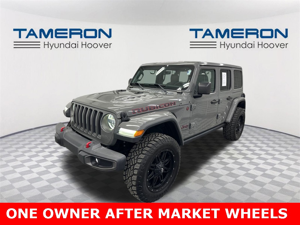 2019 Jeep Wrangler Unlimited Rubicon's photo