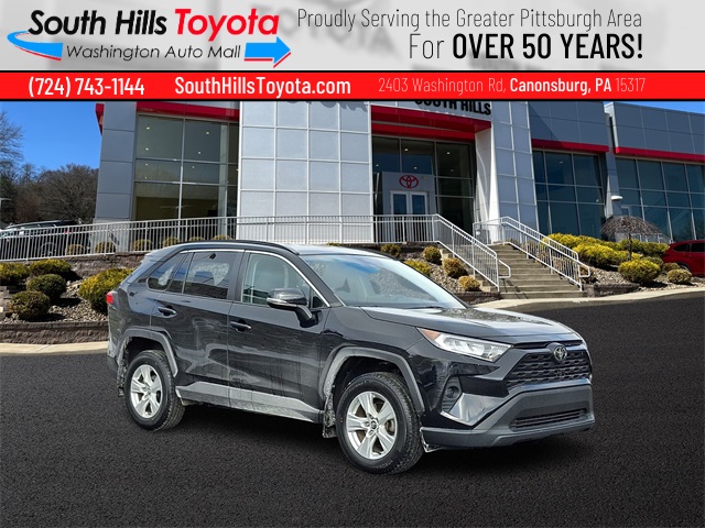 2020 Toyota RAV4 XLE