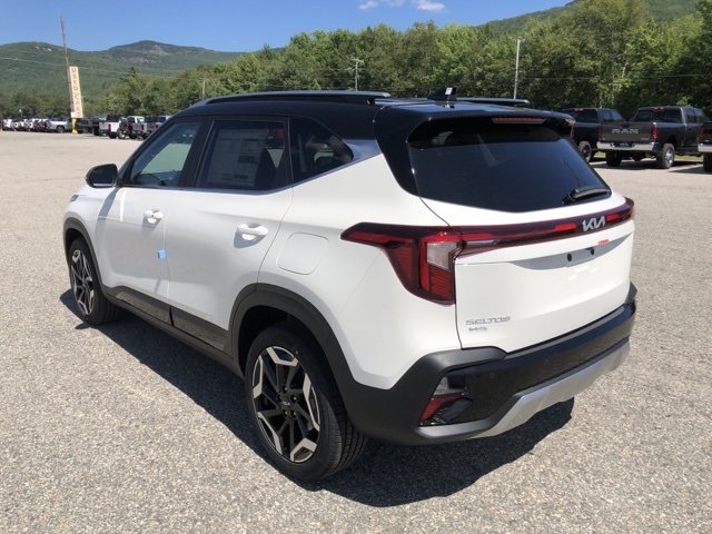 2026 Kia Seltos SX photo 4