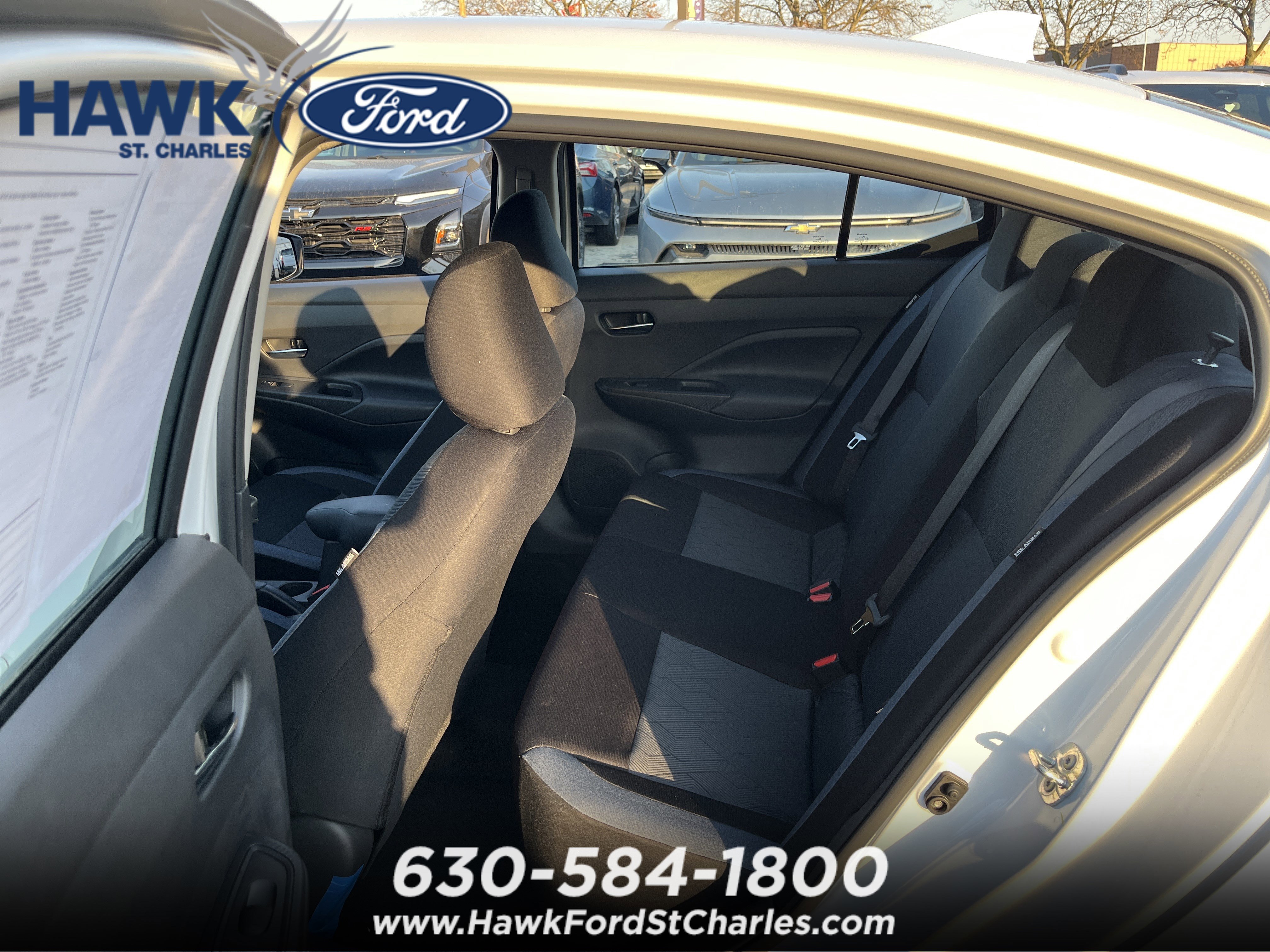 2025 NISSAN VERSA - Image 11