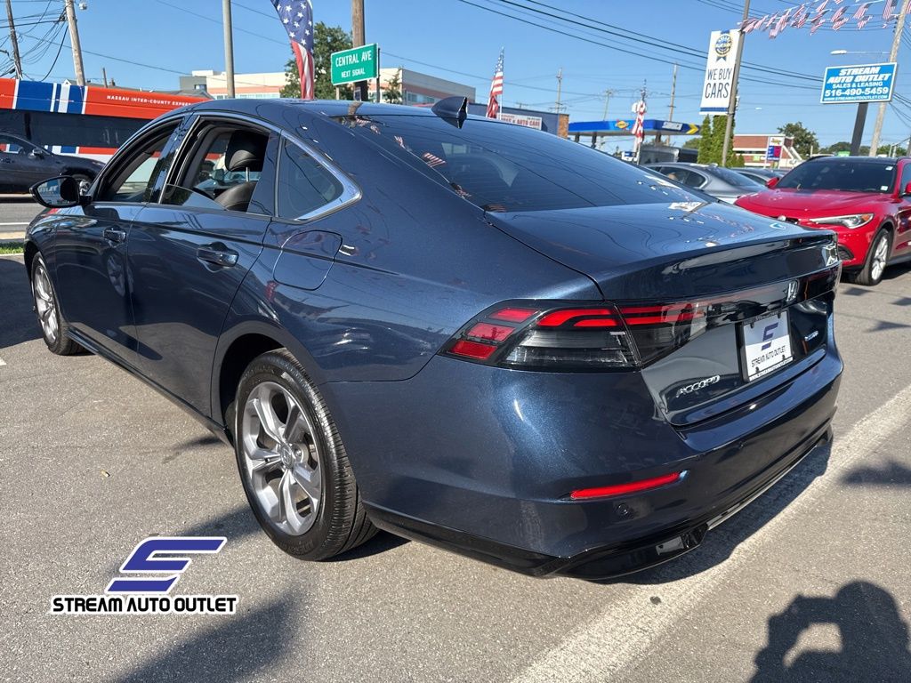 2024 Honda Accord Hybrid EX-L photo 5