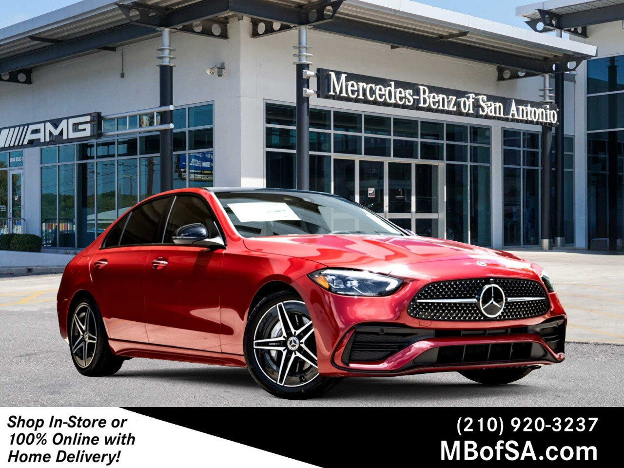 2025 Mercedes-Benz C-Class Sedan C 300's photo