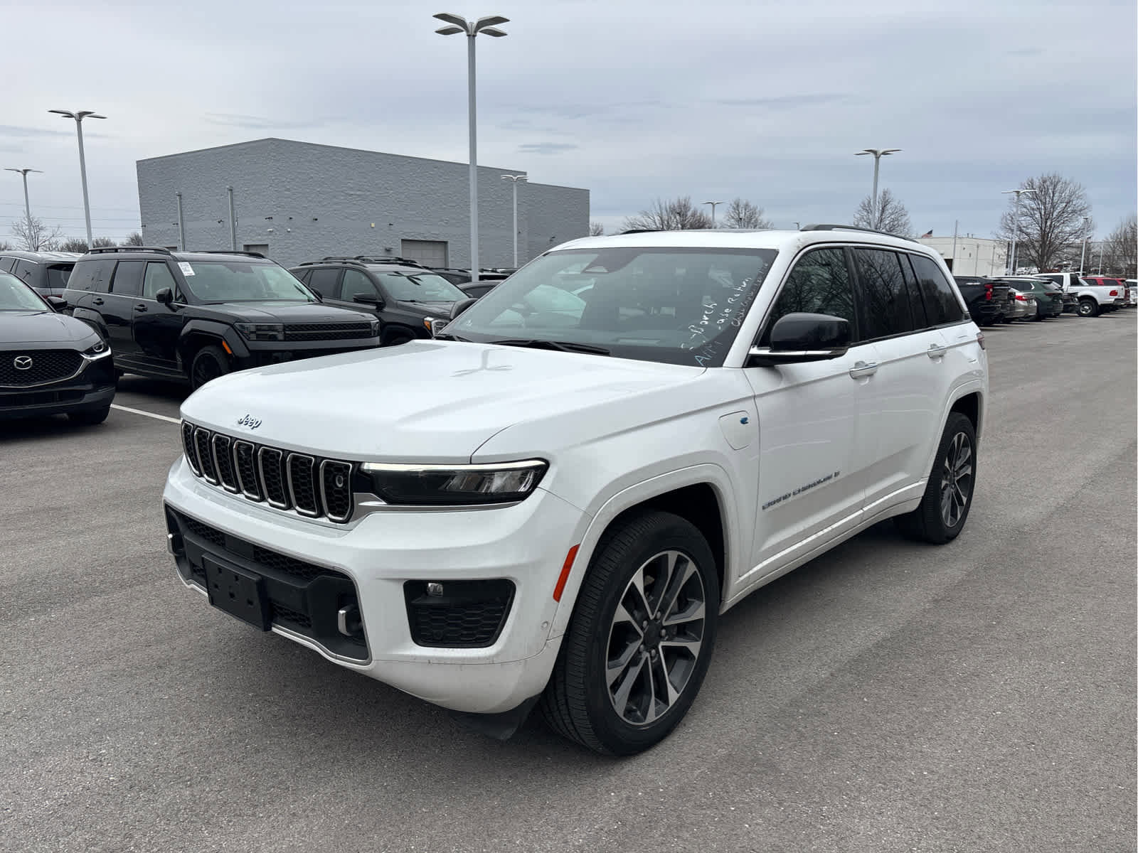Used 2022 Jeep Grand Cherokee Overland 4xe with VIN 1C4RJYD68N8531179 for sale in Kansas City