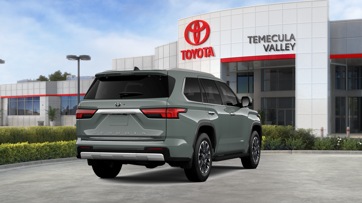 2026 Toyota Sequoia Limited photo 2