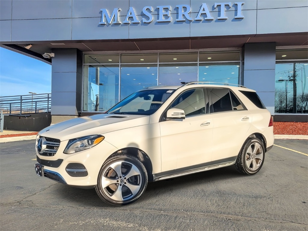 2018 Mercedes-Benz GLE-Class GLE350