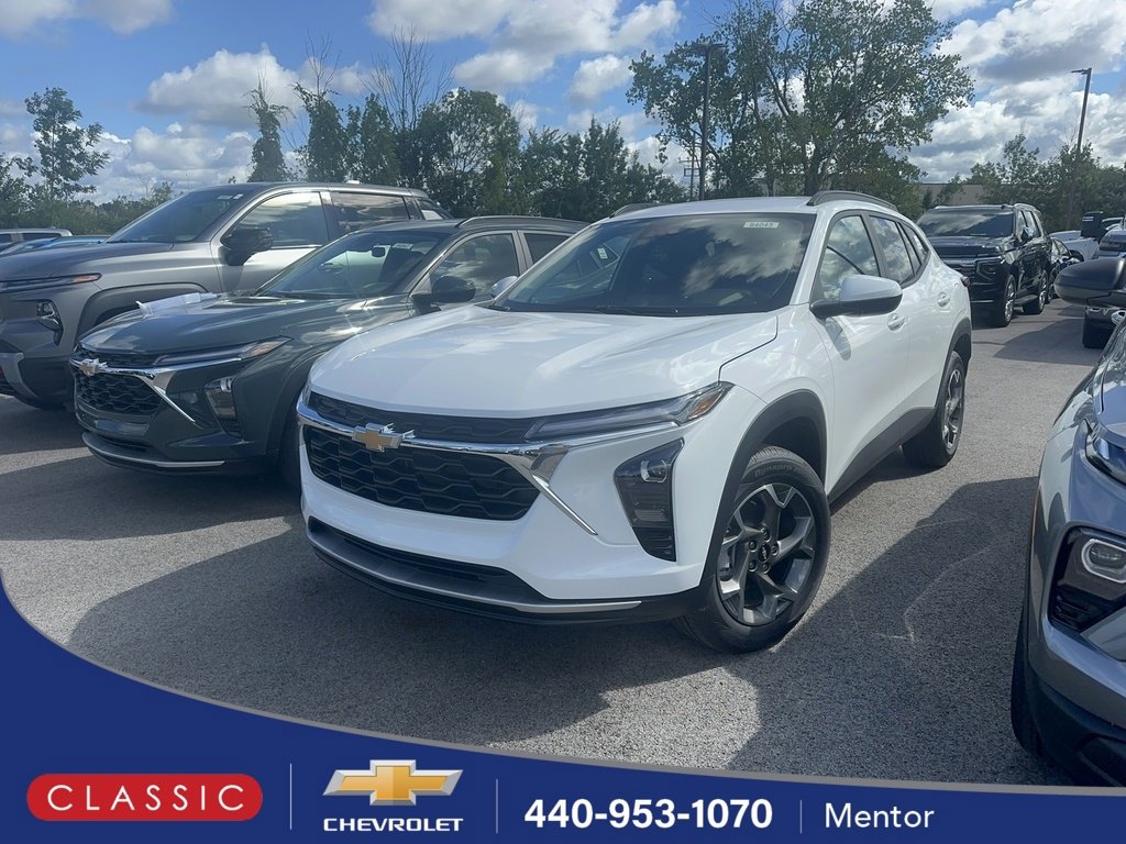 2025 Chevrolet Trax LT's photo