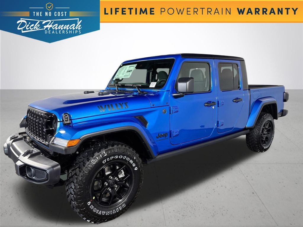 2025 Jeep Gladiator Willys's photo