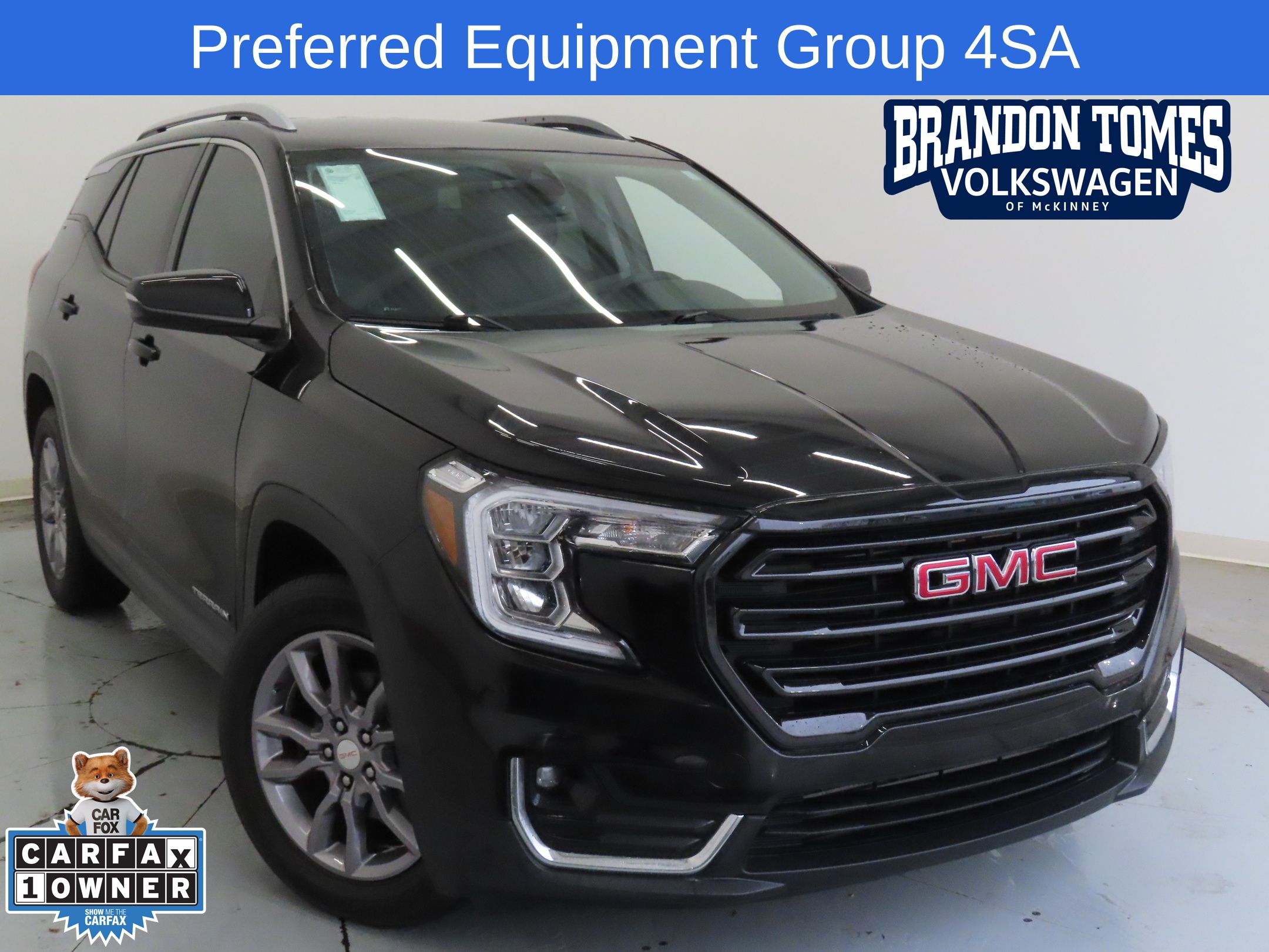 2024 GMC Terrain SLT's photo