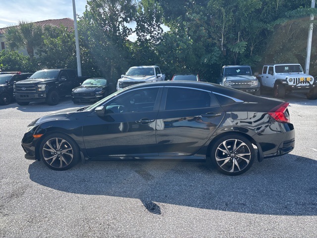 2020 Honda Civic Sport photo 4