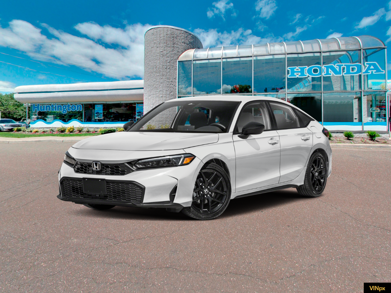 2026 Honda Civic Hatchback Sport's photo