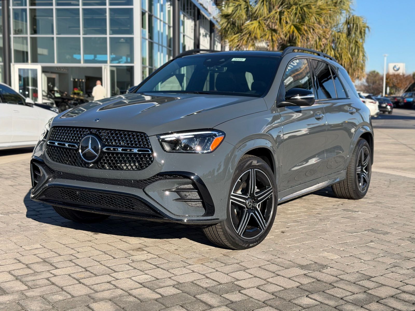2026 Mercedes-Benz GLE GLE350's photo