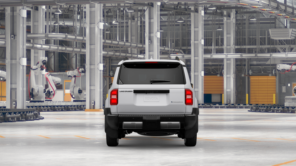 2026 Toyota Land Cruiser photo 3