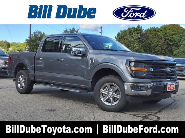 New 2024 Carbonized Gray Metallic Ford XLT image 21