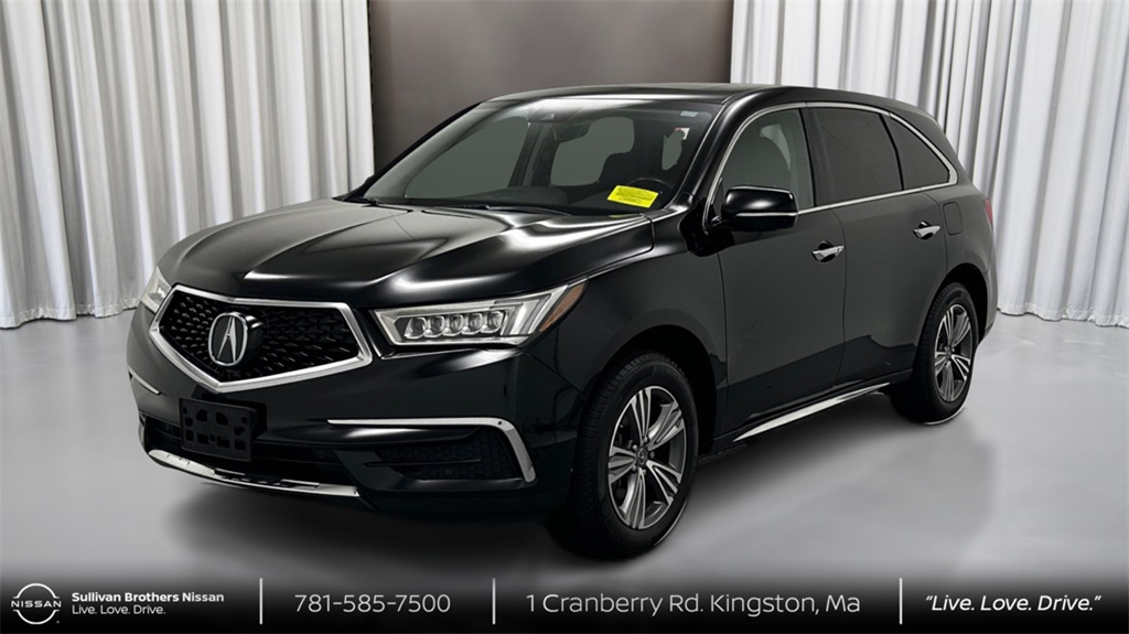 Used 2019 Black Acura 3.5L image 1
