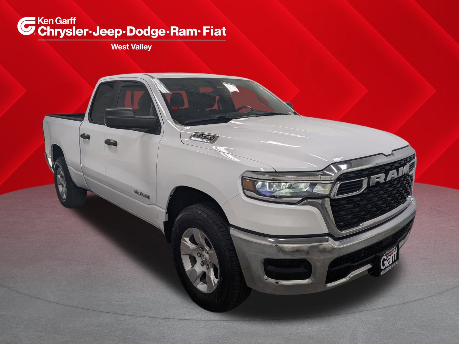 New 2025 Ram 1500 Tradesman Quad Cab in West Valley City #1D50263