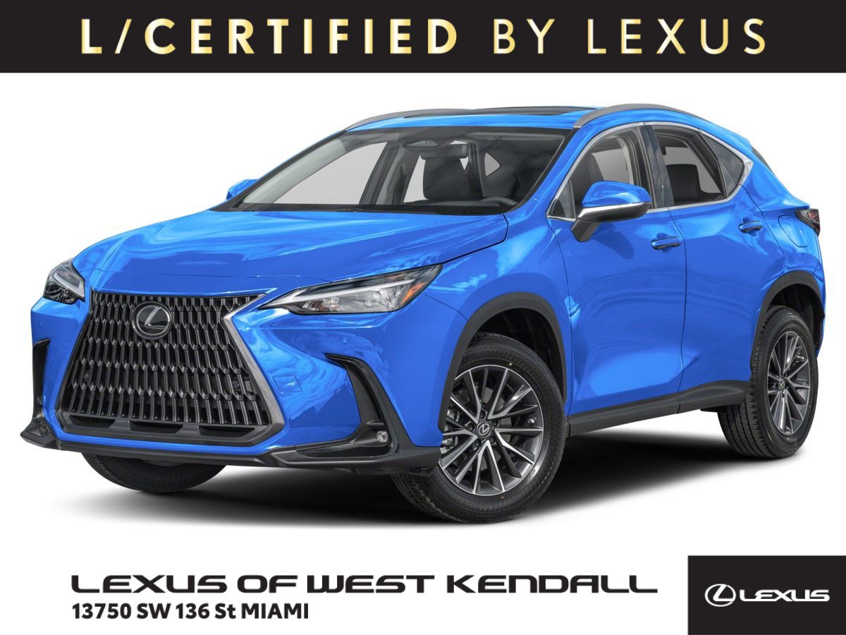 2025 Lexus NX 250's photo